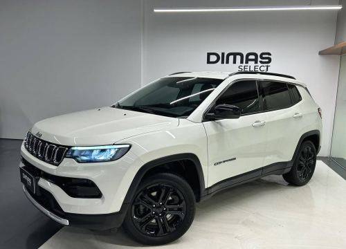 JEEP COMPASS 1.3 T270 TURBO FLEX LONGITUDE AT6 JEEP COMPASS 1.3 T270 TURBO FLEX LONGITUDE AT6